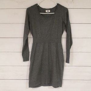 Old Navy gray sweater dress